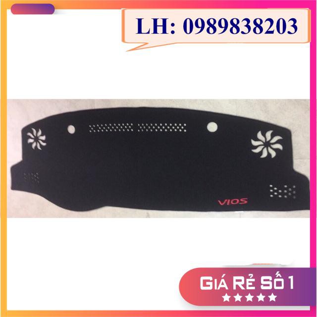 Thảm nhung taplo Vios 2019