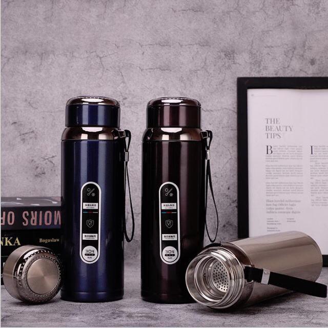 Bình giữ nhiệt INOX SUS 316 phong cách thể thao, Có Tấm Lọc, Giữ Nhiệt Lên Đến 24 Tiếng giaremoingay6868