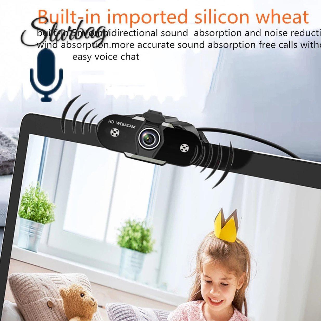 Webcam Máy Tính 1080p Chất Lượng Cao | BigBuy360 - bigbuy360.vn