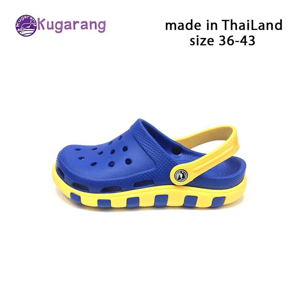 Giày sục nhựa đi mưa nam nữ unisex Thái Lan Kugarang TK 9858 (Ko kèm sticker)