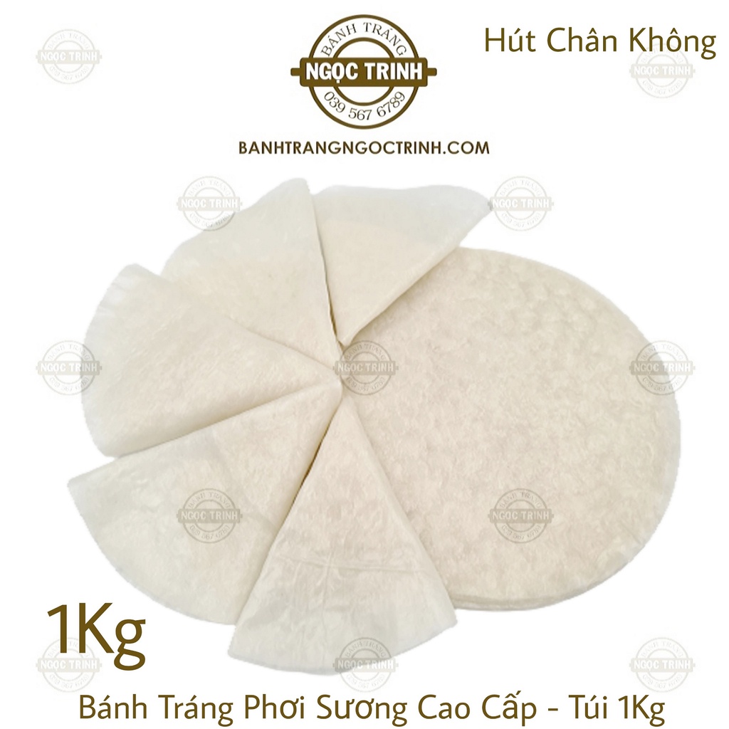 Bánh tráng phơi sương  cao cấp dẻo mềm ngon thương hiệu đẳng cấp hàng đầu bánh tráng Ngọc Trinh