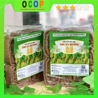 Mỳ gạo lứt huyết rồng thuận hương - túi 1kg