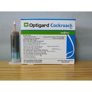 Bả diệt gián đức nhập khẩu Syngenta Thuỵ Sỹ tuýp 30Gr