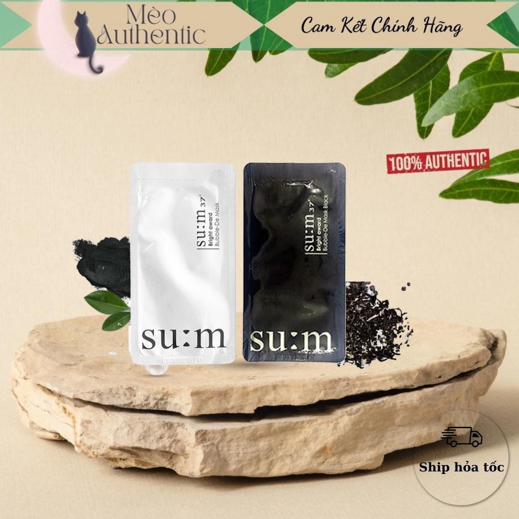 Combo 10 mặt nạ thải độc sum:37