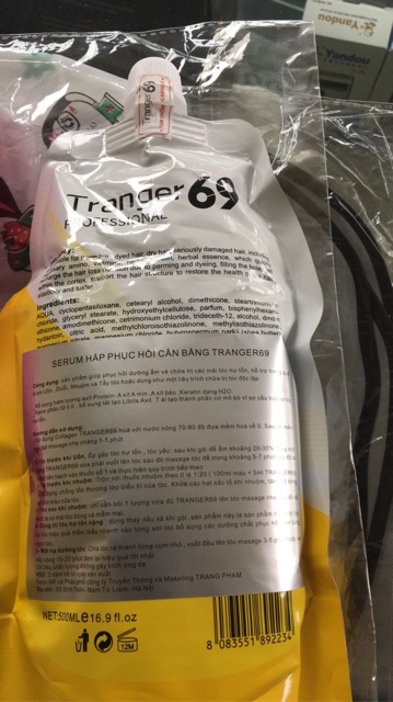 Comboo 3 Serum hấp phục hồi Tranger 69 | BigBuy360 - bigbuy360.vn