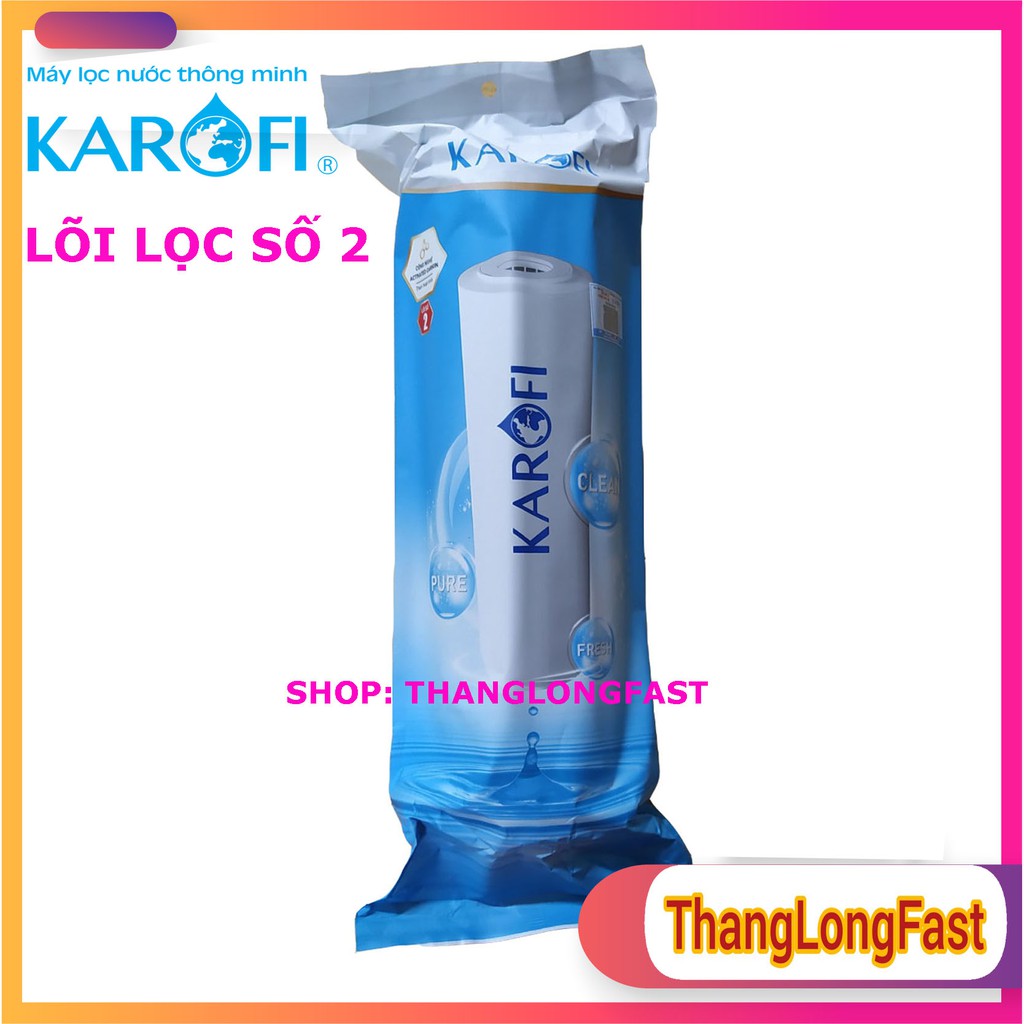 LÕI LỌC NƯỚC KAROFI SỐ 123 [FREESHIP], BỘ 3 LÕI LỌC KAROFI CHÍNH HÃNG SỐ 1-2-3 | BigBuy360 - bigbuy360.vn