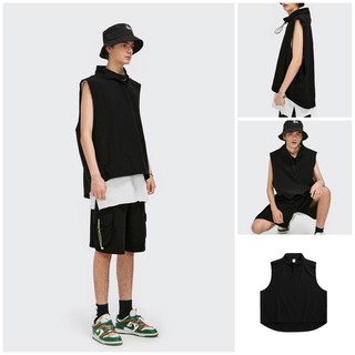 ÁO BA LỖ UNISEX BASIC OVERSIZE TANKTOP INF SS21-1588