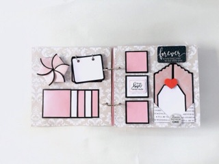 Album ảnh scrapbook