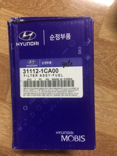 lọc xăng Getz 1.1 , oem