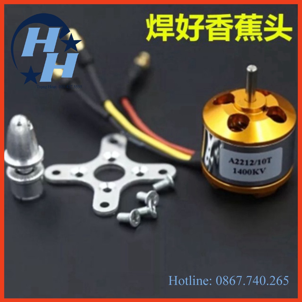 Động cơ 3 pha himodel 2212/1400kv /2450kv /930kv/ 1100kv/ 2200kv