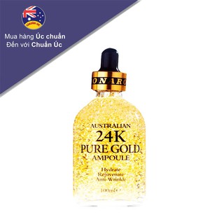 Tinh chất vàng 24k Pure Gold Ampoule Naro 100ml