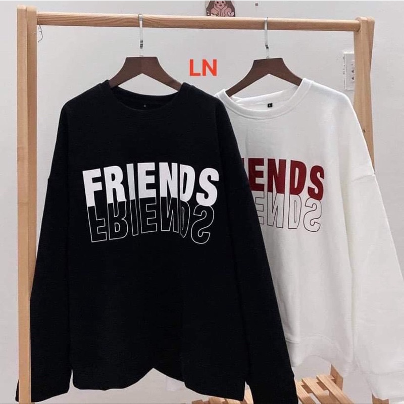 Áo Swt Friend bo gấu TH6