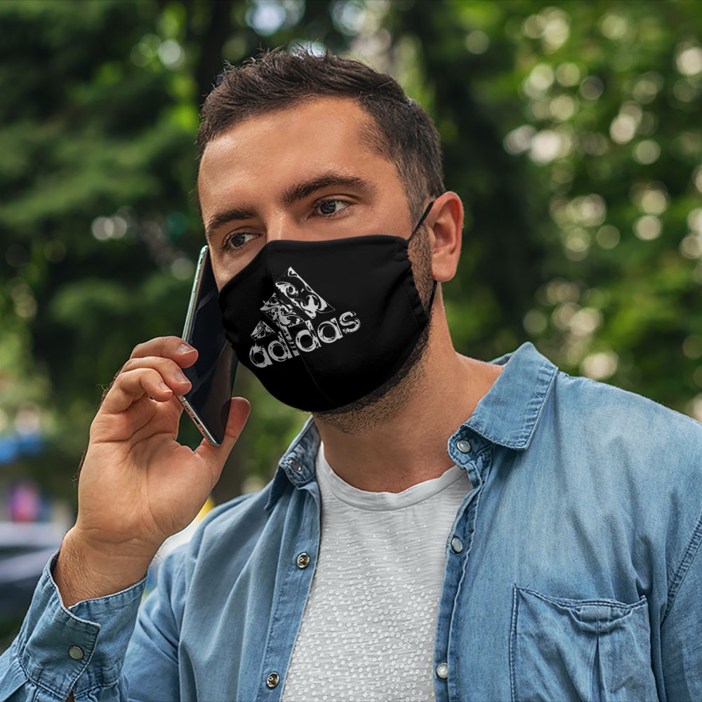 Khẩu Trang Vải  A.D.I.D.A.S_153 Soink Vải Poly Cotton 100%,Ngăn Bụi,Kháng Khuẩn,Bảo Vệ Toàn Diện