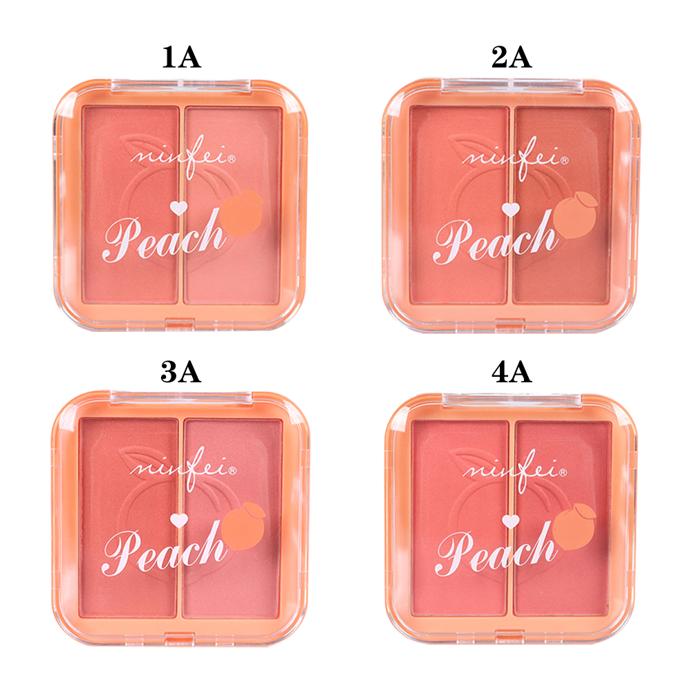 (Hàng Mới Về) Phấn Má Hồng Hai Màu Trang Điểm Tự Nhiên Lâu Trôi | BigBuy360 - bigbuy360.vn