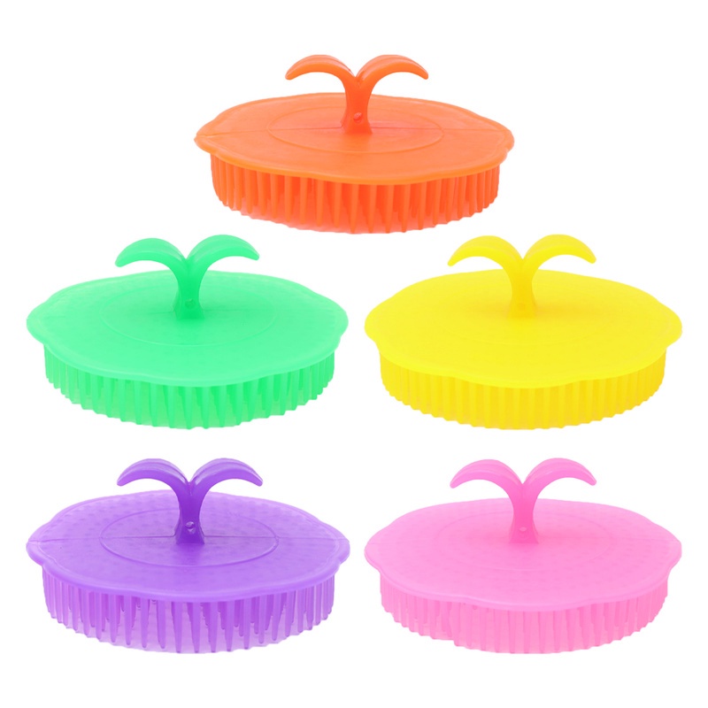 Bàn Chải Silicone Mát Xa Cơ Thể Khi Tắm Tiện Dụng