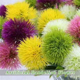 Cây hoa bồ công anh giả bằng nhựa trang trí xinh xắn