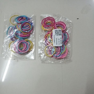 Set dây thun cột tóc 50 sợi