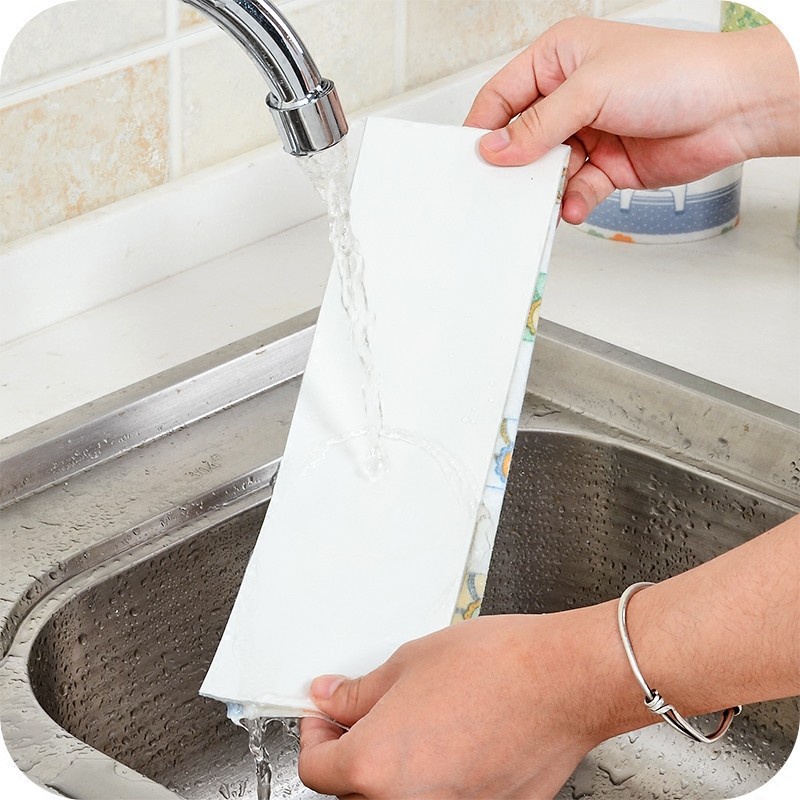 Cuộn Băng Keo Chống Ẩm Chống Nước Dán Bồn Rửa Chén Nhà Bếp