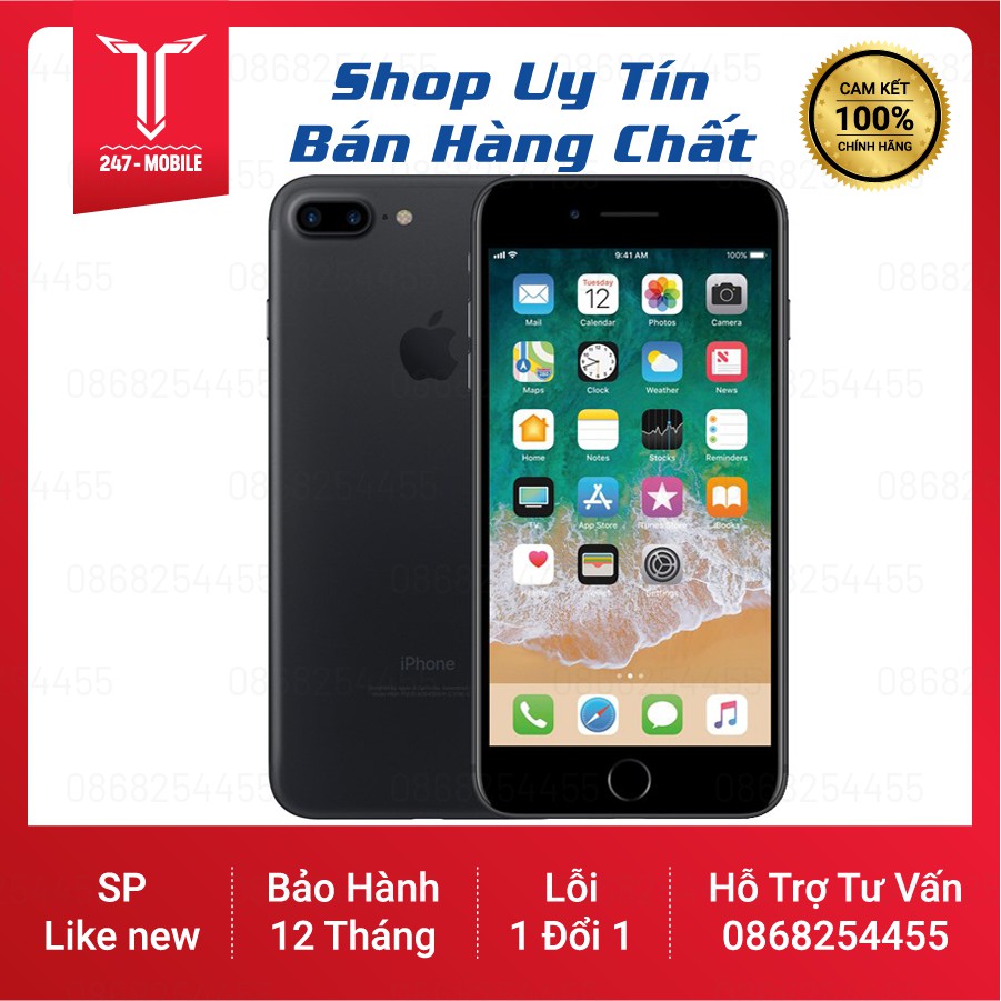 Điện thoại iPhone 7 Plus 32Gb Quốc Tế ✅ FreeShip✅ Mới 99% Bảo Hành 12 Tháng | BigBuy360 - bigbuy360.vn