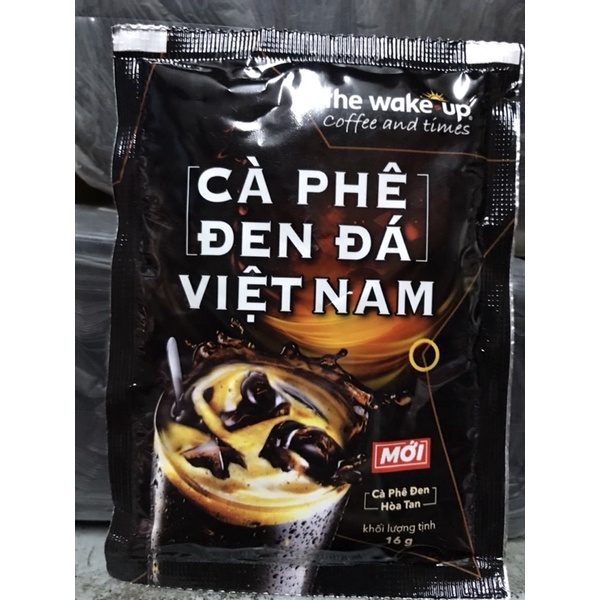 Cà phê đen đá Việt Nam 1 gói nhỏ 16gr