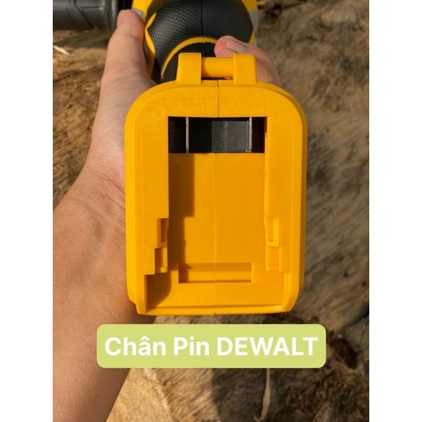 Body thân máy mài Dekton dùng pin 21v (Pin Dewalt)