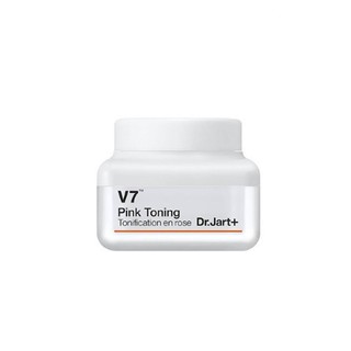 Kem dưỡng da nâng tone trắng hồng V7 Pink Toning Dr.Jart 15ml