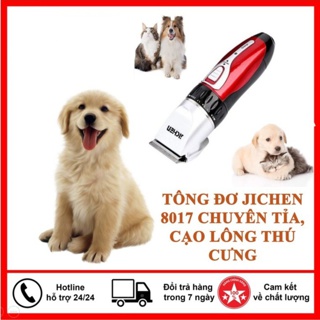 😻Cắt, Tỉa Lông Thú Cưng😻Tông Đơ Cạo, Tỉa Lông Thú Cưng Jichen, Chuyên Dùng Cắt Tỉa Lông Thú Cưng Tại Nhà