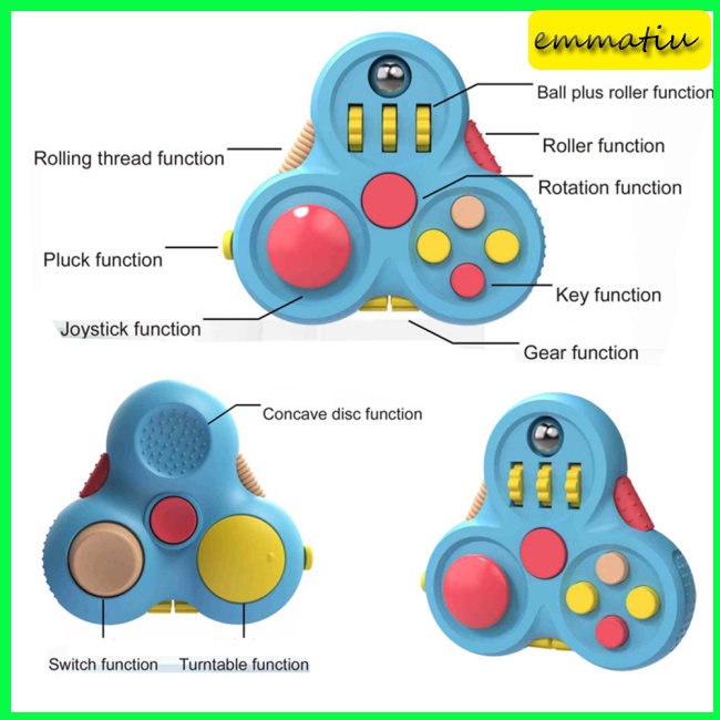 Hàng Sẵn Sàng!! Đồ Chơi Giảm Căng Thẳng Đa Năng Thiết Kế Sáng Tạo Cho Nam Và Nữ