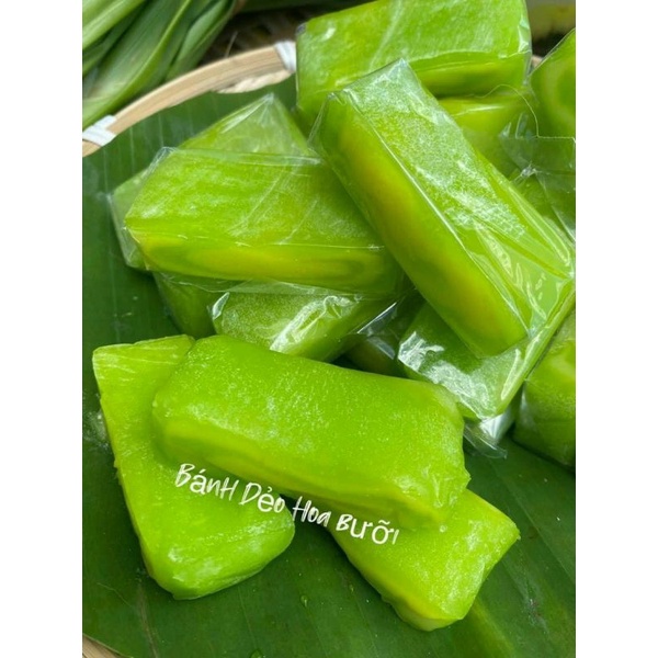 Bánh dẻo đậu xanh lá dứa 5 bánh 25