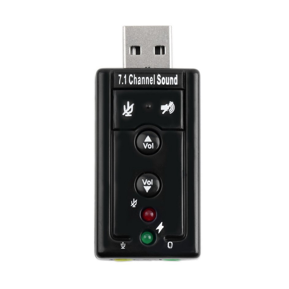 Usb 2.0 Kết Nối Âm Thanh 7.1 Kênh