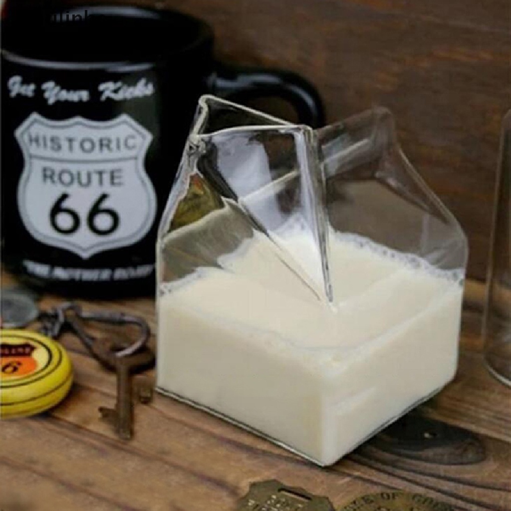 1 Cốc Thủy Tinh Đựng Kem Sữa 300ML