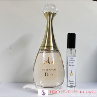 [Mẫu thử] Nước hoa Dior Jadore Edp 5,10ml