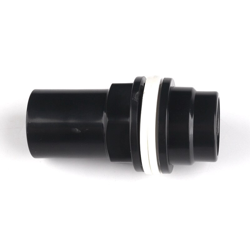 Đầu nối ống thẳng làm từ PVC 20-50mm màu xanh lam / trắng / đen cho bể cá cảnh chất lượng cao