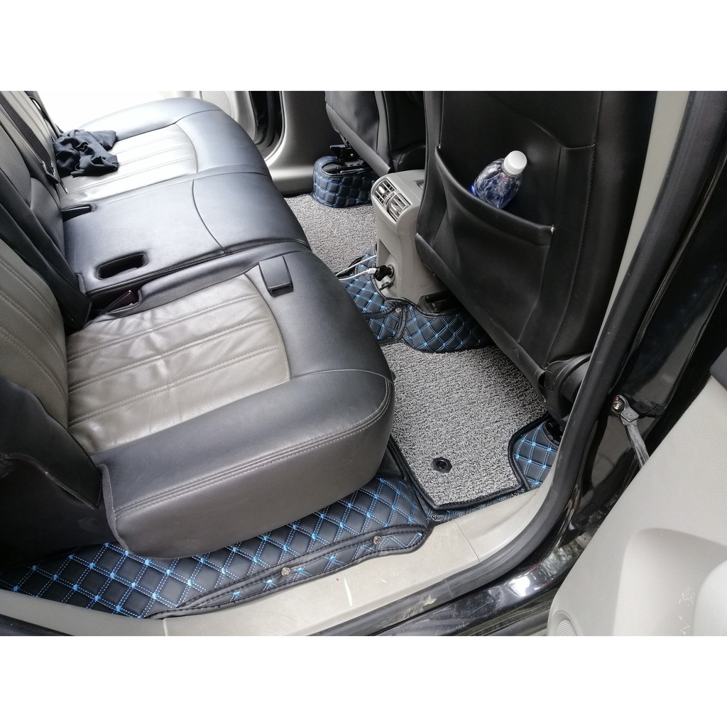 Thảm lót sàn ô tô 5D,6D cao cấp Cacbon Elite Chevrolet Orlando