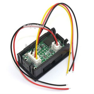 Đồng hồ đo áp và dòng DC - 10A