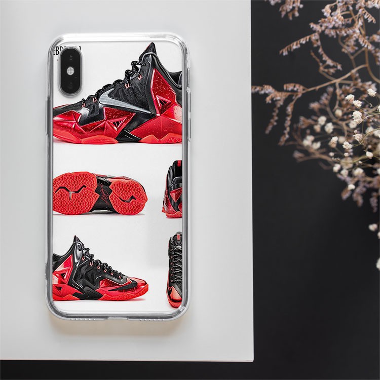 Ốp mềm chống bẩn nike air Màu Độc Iphone 7/8/8Plus/X/Xs/Xs Max/11/11 Promax/12/12 Promax NIKPOD00116