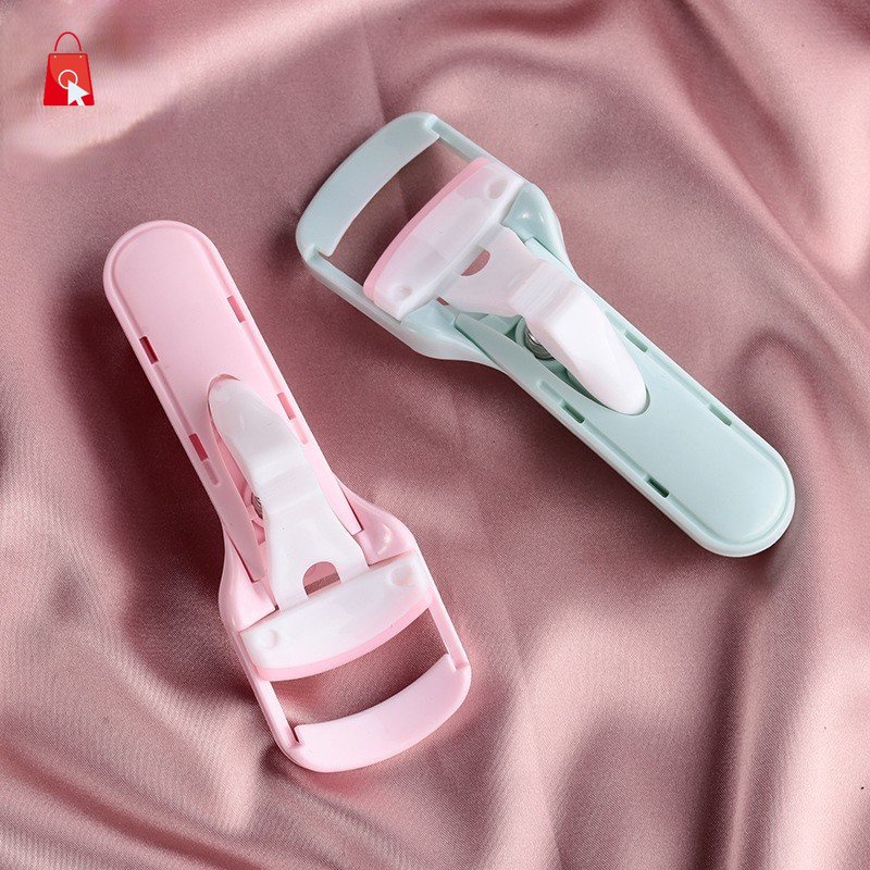 Kẹp Uốn Mi Đầu Vuông Bằng Nhựa JP1