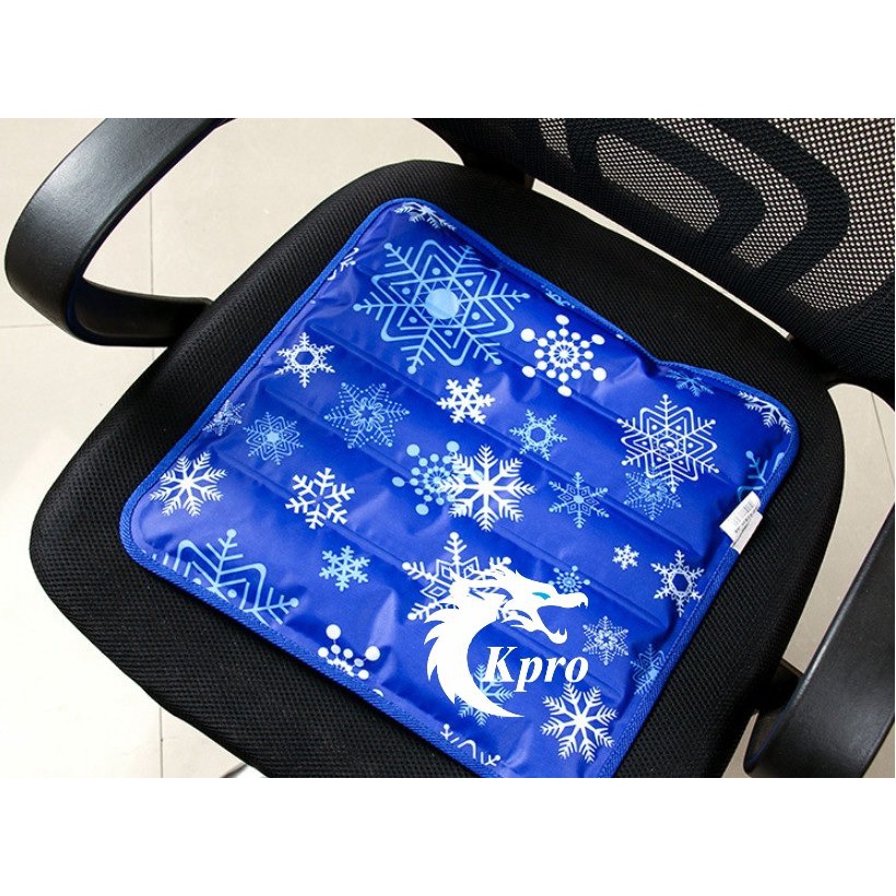 Nệm nước làm mát lót ghế ô tô, xe hơi, ghế văn phòng - Hàng Kpro chất lượng cao