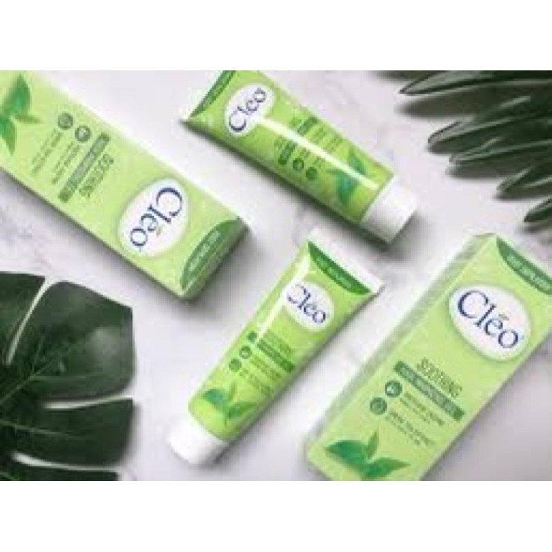 GEL DƯỠNG CLEO  LÀM DỊU DA DÀNH CHO LÀN DA SAU QUÁ TRÌNH TẨY LÔNG