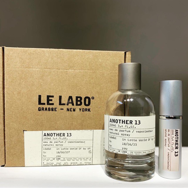  [ FREESHIP] Nước Hoa mini Le Labo 13 Another 10ml