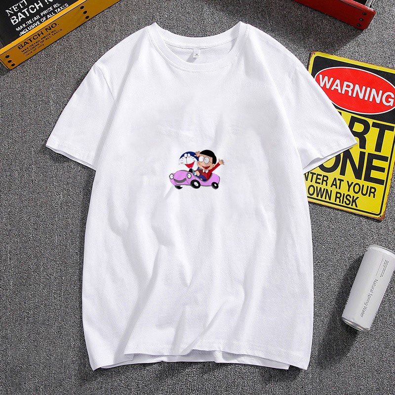 Áo Thun Phim Hoạt Hình Doraemon - Nobita ( Có Size Trẻ Em ) 26.30