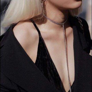 Choker Đá 1 Tầng Cao Cấp