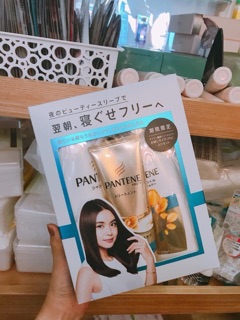 Set dầu gội pantene Nhật