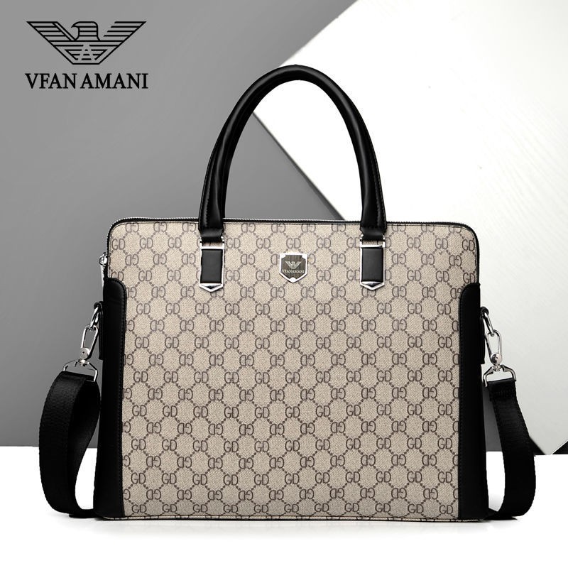 Duy Phường Arma. Ni Nam giới Cặp da Kết cấu Cầm tay Doanh nghiệp Đơn giản Vai Messenger Túi xách | BigBuy360 - bigbuy360.vn