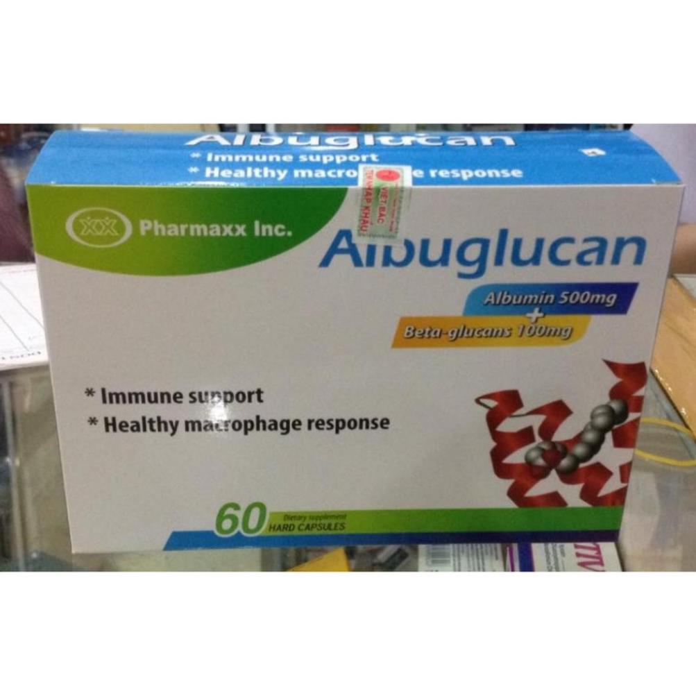 [CHÍNH HÃNG ] Albuglucan – Giúp tăng cường hệ miễn dịch