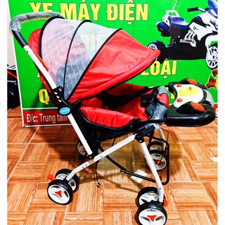 XE ĐẨY CHO BÉ - XE ĐẨY DU LỊCH - XE ĐẨY CAO CẤP 2 CHIỀU 3 TƯ THẾ CÓ NHẠC - BÁN GÓP TẠI QUẬN 7