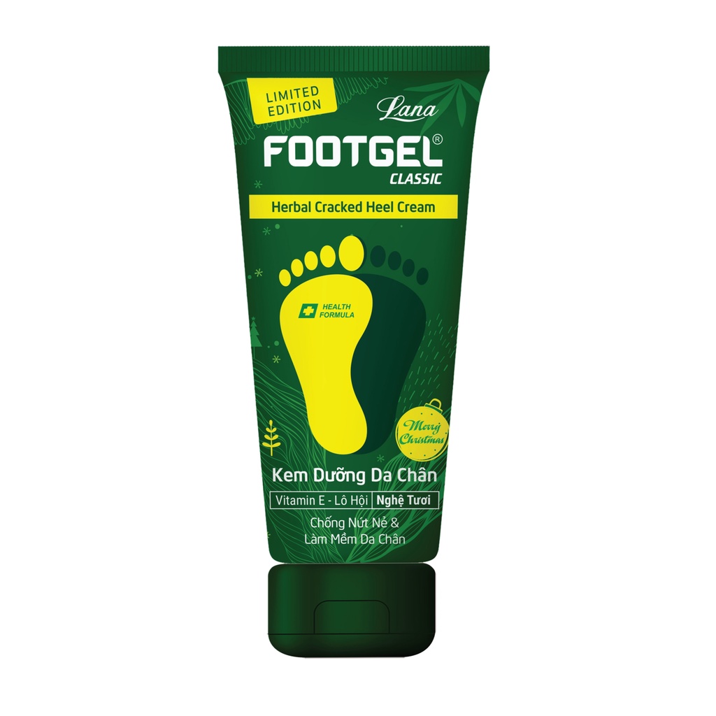 Kem Chống Nứt Nẻ Da Chân Lana FOOTGEL 50g-Phiên bản Noen