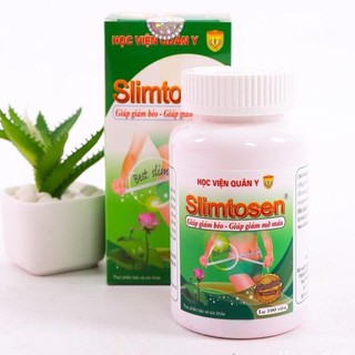 Giảm Cân Slimtosen Học Viện Quân Y (100 viên)