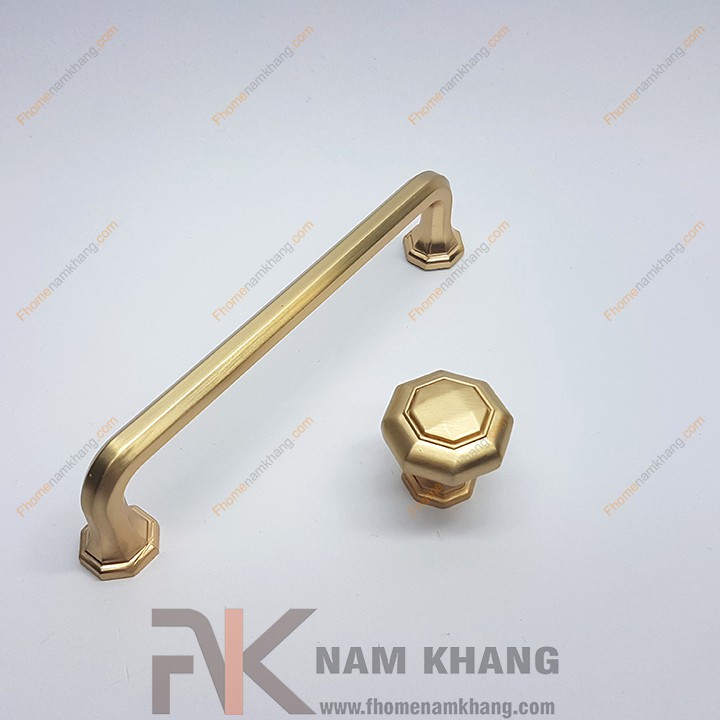 Tay nắm tủ màu vàng mờ NK354 (Màu Vàng Mờ)