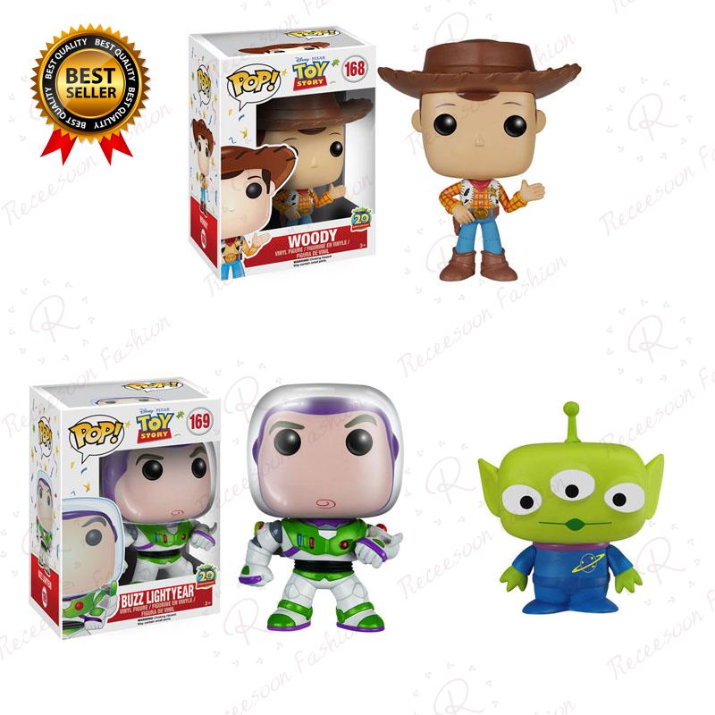Mô hình nhân vật phim hoạt hình Toy Story bằng PVC